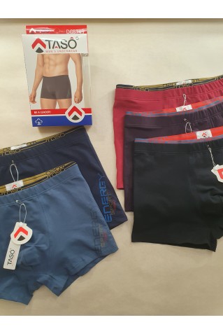 Чоловічі боксери з бавовни Taso 5749